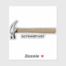 Suche nach schraubenzieher aufkleber Jede person