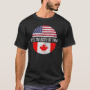 Suche nach stolzer kanadier tshirts Flagge