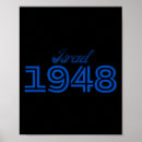 Suche nach juden poster Blau