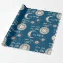 Suche nach sonne und mond geschenkpapier Sterne