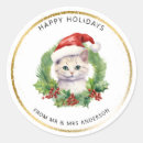 Suche nach weihnachtskatzen aufkleber Jede person