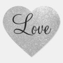 Suche nach silbrig aufkleber Liebe