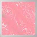 Suche nach rosa marmor poster Für sie