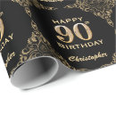 Suche nach glücklicher 90 geburtstag geschenkpapier 90 jahre alt