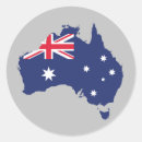 Suche nach flagge australien aufkleber Känguru