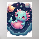 Suche nach axolotl poster Kawaii