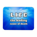 Suche nach leben nach tod magnete Lustig