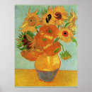 Suche nach zwölf sonnenblumen poster Stillleben