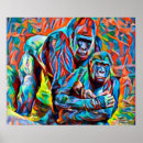 Suche nach gorilla poster Safari