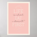 Suche nach nachtisch poster Für sie