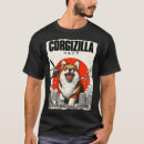 Suche nach godzilla tshirts Japanisch