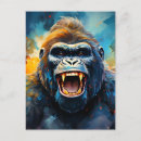 Suche nach gorilla postkarten Jede person