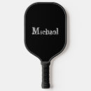 Suche nach pickleball schläger Schwarz weiß