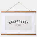Suche nach modern minimalistisch wandteppiche Typografie