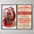 Suche nach soße poster Vintag