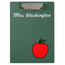 Suche nach das des lehrers klemmbrett Personalisiert