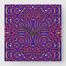 Suche nach cooles muster wanduhren Geometrisch