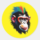 Suche nach chimp aufkleber Affe