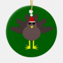 Suche nach truthahn ornamente Weihnachten