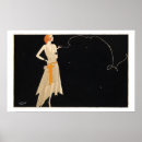 Suche nach vintage flapper poster Illustration