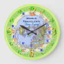 Suche nach zone wanduhren Reisende