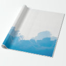 Suche nach blauer himmel und weiße wolken geschenkpapier Natur