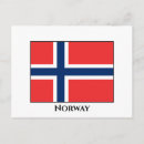 Suche nach norge postkarten Norwegische flagge