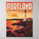 Suche nach portland poster Retro
