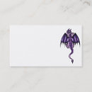 Suche nach drache visitenkarten Lila