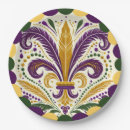 Suche nach fleur de lis pappteller Lila