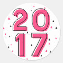 Suche nach neues jahr aufkleber Typografie