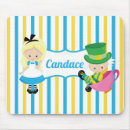 Suche nach alice wunderland mousepads Verrückter hasser