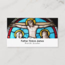 Suche nach jesus visitenkarten Kirche
