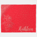 Suche nach rosa rosen decken Mit monogramm