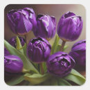 Suche nach lila tulpen aufkleber Blume