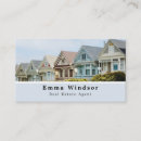 Suche nach neues zuhause visitenkarten Immobilienmakler
