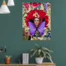 Suche nach frida kahlo poster Affe