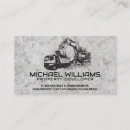 Suche nach graben visitenkarten Baustelle