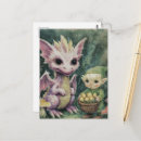 Suche nach lila drache postkarten Fantasy