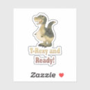 Suche nach cartoon dino aufkleber T rex
