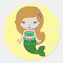 Suche nach grüne meerjungfrau aufkleber Mermaid