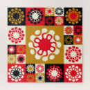 Suche nach rotes mosaik puzzle Geometrisch