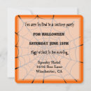 Suche nach spinnennetz halloween einladungen Jedes kind