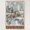 Suche nach louis wain puzzle Kätzchen