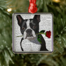 Suche nach boston terrier ornamente Niedliche bostoner terrier