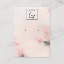 Suche nach cherry blossom visitenkarten Botanisch