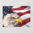 Suche nach amerikanische flagge und adler postkarten Veteranen