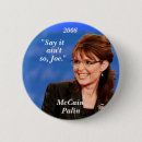 Suche nach biden palin buttons Mccain