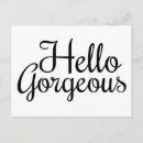 Suche nach gorgeous postkarten Hallo