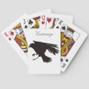 Suche nach ravens spielkarten Vögel